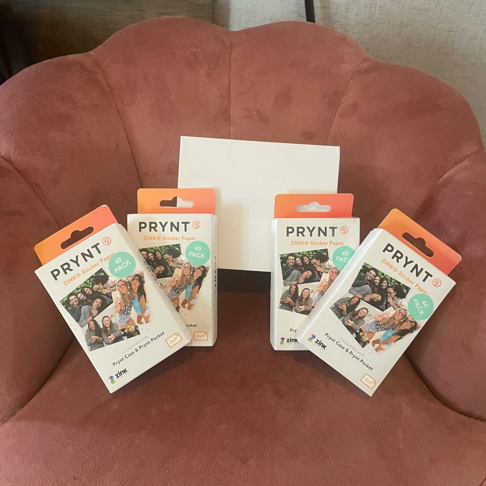 Prynt iPhone photo sticker printer.